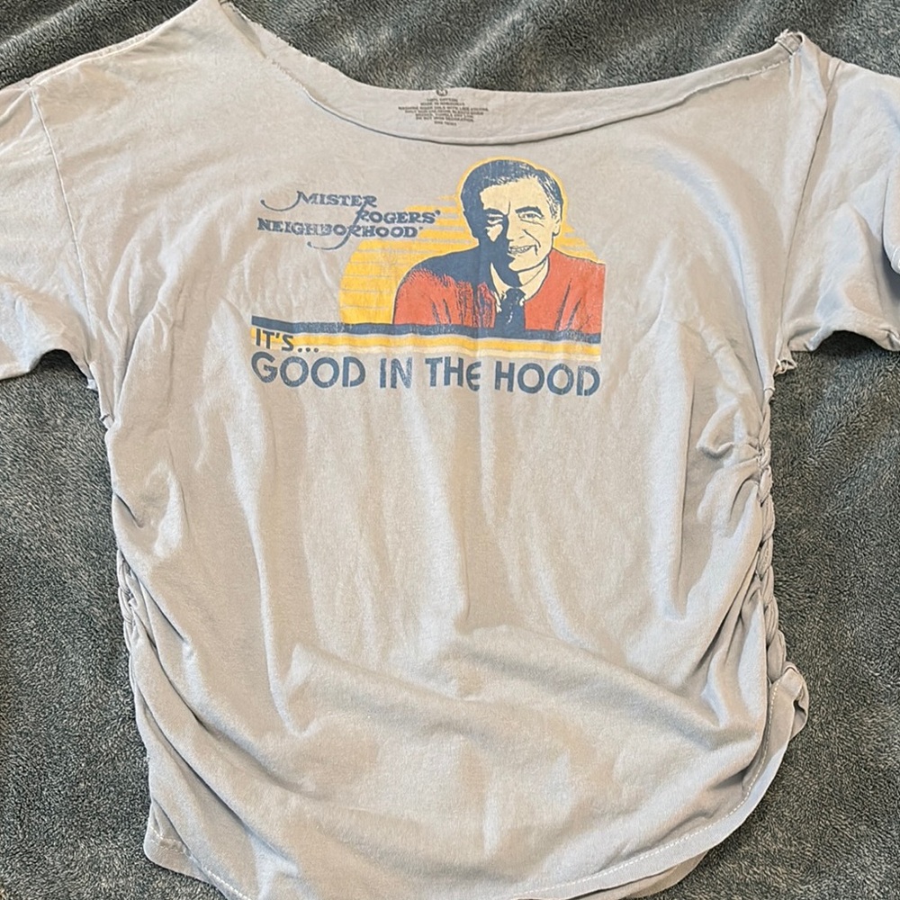 Vintage Mister Rogers Graphic Tee